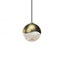 Sonneman 2913.14-SML - Small LED Pendant w/Round Canopy