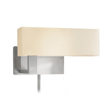 Sonneman 7027.13F - Compact Swing Left Wall Lamp