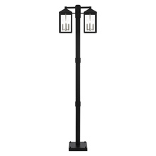 Livex Lighting 20599-04 - 6 Lt Black Outdoor Post Light