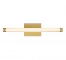 Lib & Co. US 10136-07 - Mola, Medium LED Wall Mount, Plated Brushed Gold