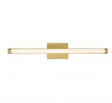Lib & Co. US 10137-07 - Mola, Large LED Wall Mount, Plated Brushed Gold