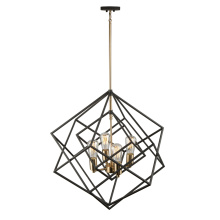 Artcraft AC11114 - Artistry 4-Light Chandelier