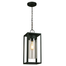 Eglo 203036A - 1L Exterior Pendant Light