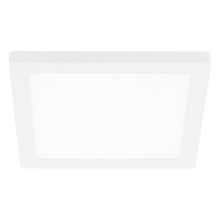Eglo 204945A - 7" Square 3000K LED Flush Mount