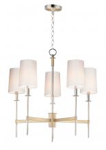 Maxim 32395OFSBRPN - Uptown-Chandelier
