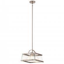 Kichler 52125CLP - Pendant/Semi Flush 3Lt