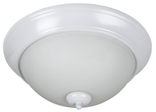 Craftmade XP15W-3W - Pro Builder 15" 3 Light Flushmount in White