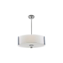DVI DVP14508CH-SSOP - ZURICH 3 LIGHT PENDANT
