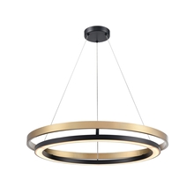 DVI DVP40848EB+BR-CCT - CYBELE Ø24 LED CHANDELIER