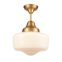 DVI DVP7511VBR - SCHOOLHOUSE SEMI FLUSH MOUNT