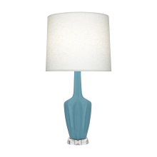 Robert Abbey MOB35 - Matte Steel Blue Small Emma Accent Lamp