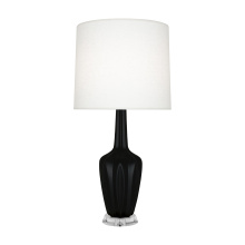 Robert Abbey MOS35 - Matte Obsidian Small Emma Accent Lamp