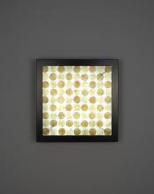 WPT Design V-II-SQ16-BZ-CHS - V-II - Bronze - Fluorescent - Capiz Honey Sienna - 16X16