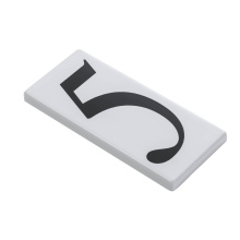 Trans Globe ADR-5 - 5 PLASTIC ADDRESS TILE FOR ADR-100