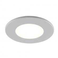 Trans Globe LED-40025 WH - 5" LED RECESSED DISK-WH