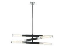 Matteo Lighting C61206MBCH - Tubo Pendant