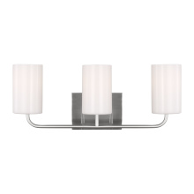 Generation Lighting GLV1003EN3/BS - Rhett Large Vanity
