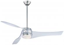 Minka-Aire F803DL-TL - Artemis™ - LED 58" Smart Ceiling Fan