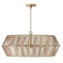 Capital 430361MA - 6 Light Chandelier