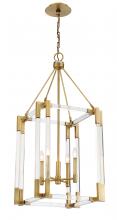 Minka Metropolitan N7354-790 - Pendant 4- Light
