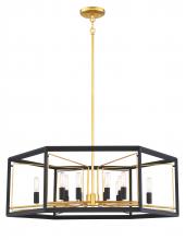 Minka Metropolitan N7855-707 - Sable Point- 12 Light Pendant