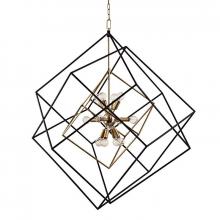 Hudson Valley 1234-AGB - Roundout Chandelier
