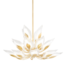 Hudson Valley 4840-GL - Blossom Chandelier