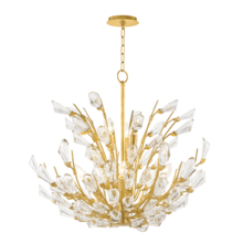 Hudson Valley 7228-GL - Tulip Chandelier