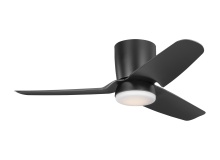 Visual Comfort & Co. Fan Collection 3CGHR44MBKD - Colgin 44 Hugger LED