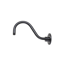 Millennium RGN15-SB - R Series Goose Neck Satin Black