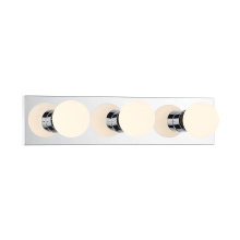 Millennium 96103-CH - Bellisse 18" Wide 3-Light Bath Bar