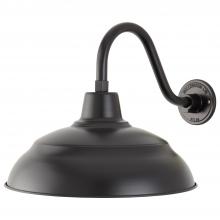 Millennium UWS17GN15-SB - R Series 1-Light Wall Sconce Satin Black