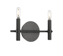 Millennium 25602-MB - Skyva 6" High 2-Light Vanity - Matte Black