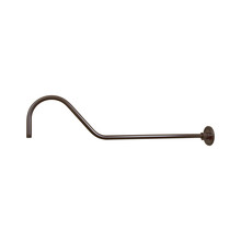 Millennium RGN41-ABR - R Series Goose Neck Architectural Bronze