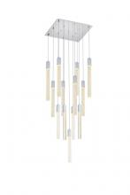 Elegant 2066G26C - Weston 13 lights pendant in chrome