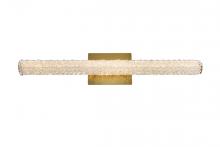 Elegant 3800W30SG - Bowen 30 inch Adjustable LED Wall Sconce in Satin Gold