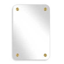 Uttermost 08265 - Uttermost Hamrick Frameless Mirror