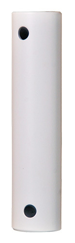 Fanimation DR1SS-48MWW - 48-inch Stainless Steel Ceiling Fan Downrod - Matte White